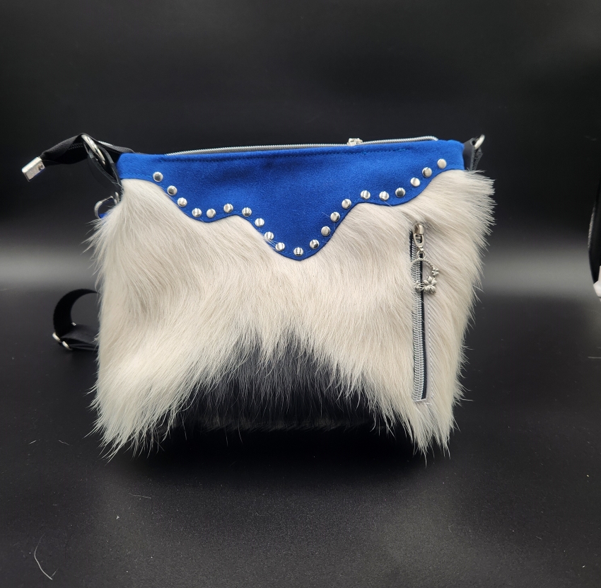 Winona Suede Cowhair 9